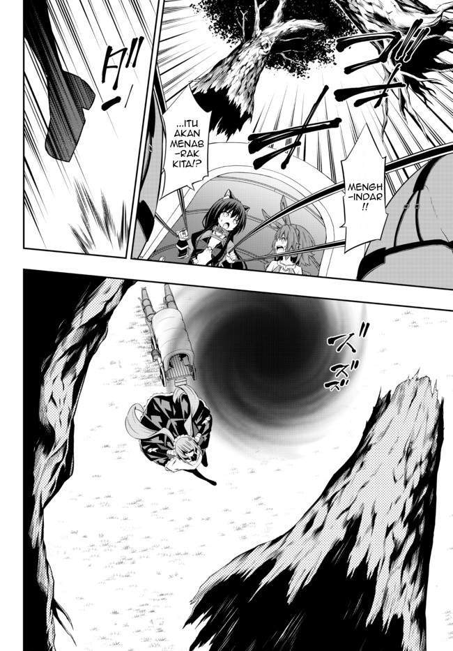Isekai Maou to Shoukan Shoujo no Dorei Majutsu Chapter 74.1 - Halaman 8