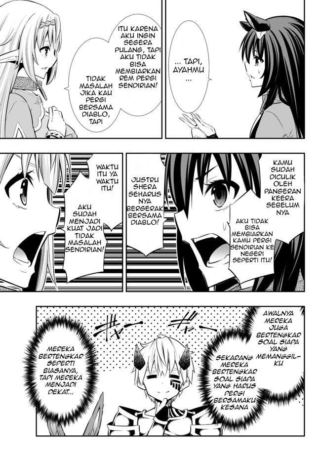 Isekai Maou to Shoukan Shoujo no Dorei Majutsu Chapter 73.2 - Halaman 10