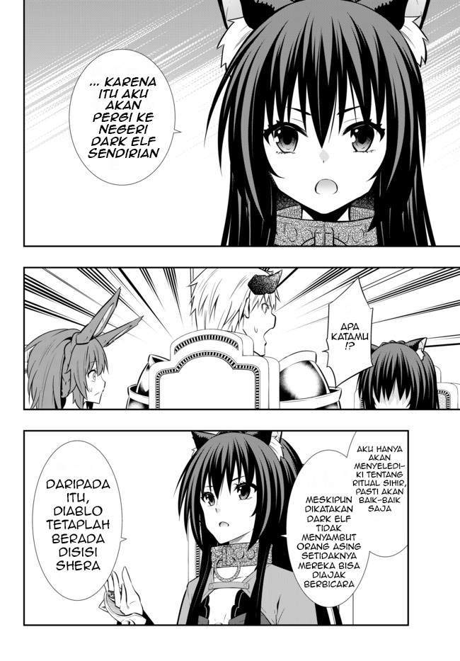 Isekai Maou to Shoukan Shoujo no Dorei Majutsu Chapter 73.2 - Halaman 5