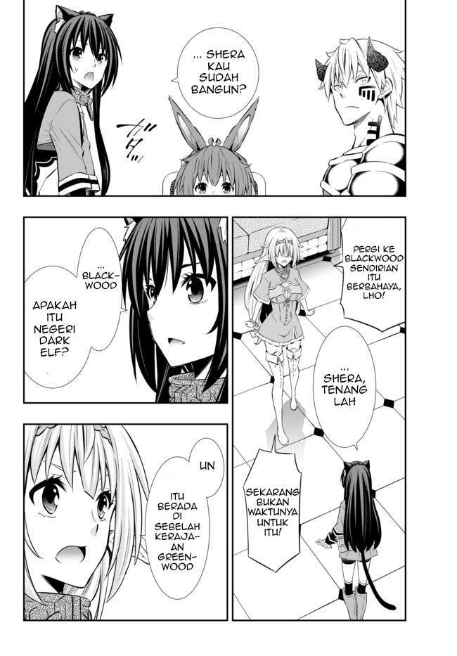 Isekai Maou to Shoukan Shoujo no Dorei Majutsu Chapter 73.2 - Halaman 7