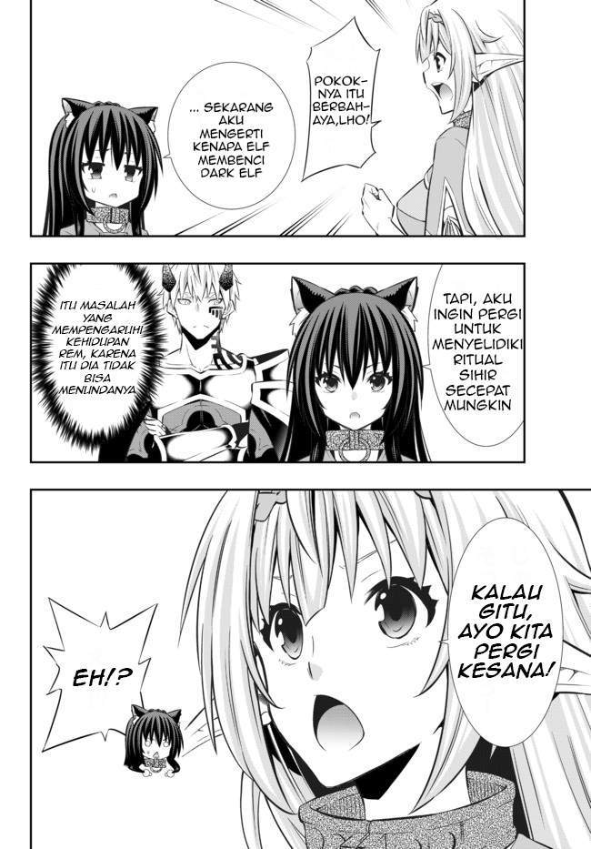 Isekai Maou to Shoukan Shoujo no Dorei Majutsu Chapter 73.2 - Halaman 9