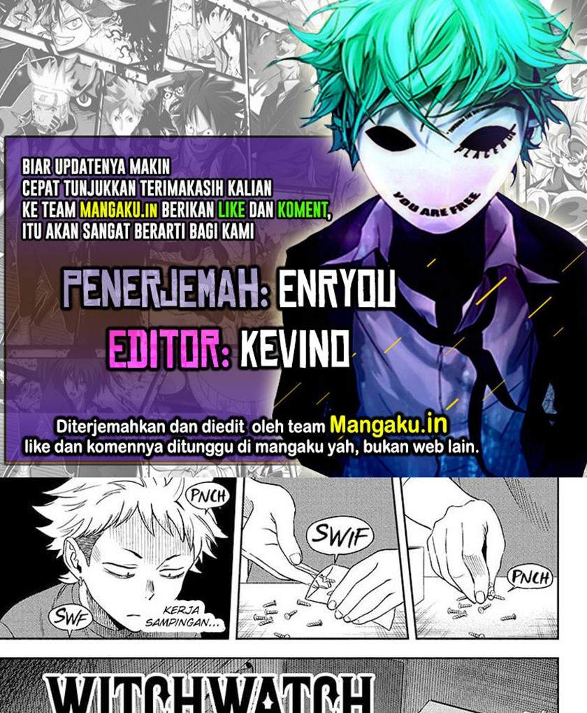Komik Witch Watch Chapter 37 gambar 1