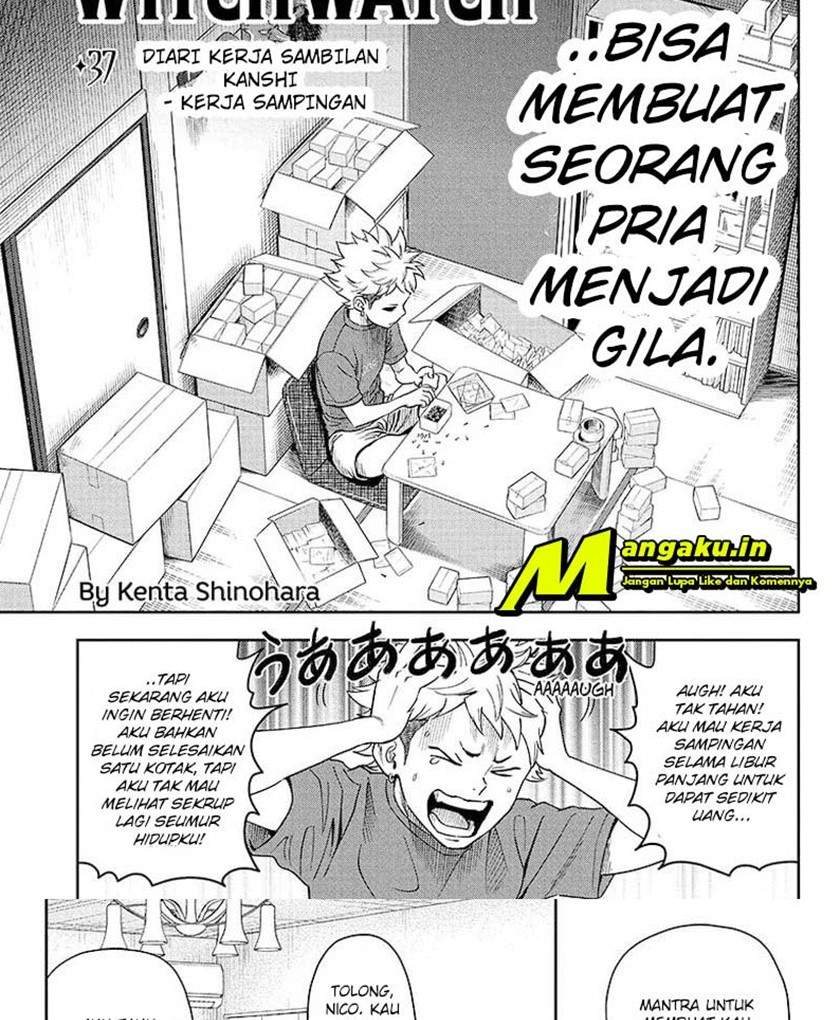 Manga Witch Watch Chapter 37 gambar 2