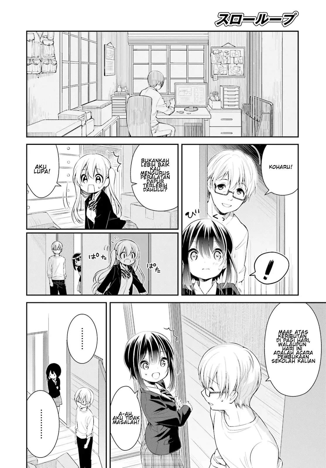 Slow Loop Chapter 2 - Halaman 5