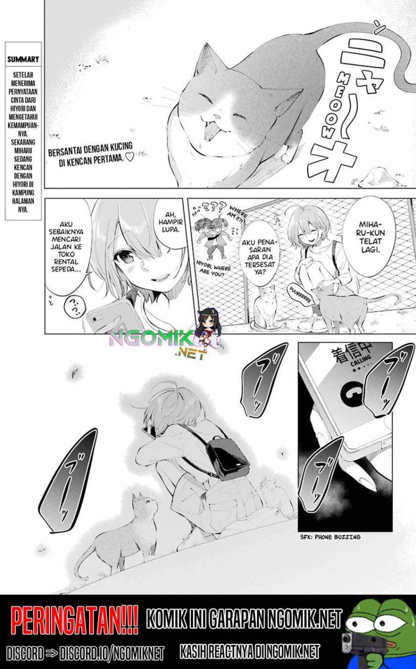 Manga Hiyori-chan no Onegai wa Zettai Chapter 05 gambar 2
