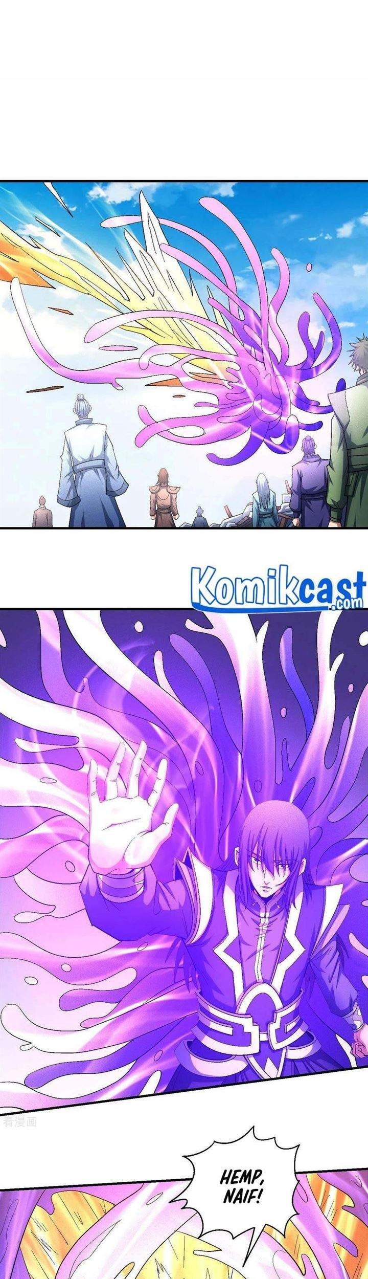 Komik God of Martial Arts Chapter 145.3 gambar 1