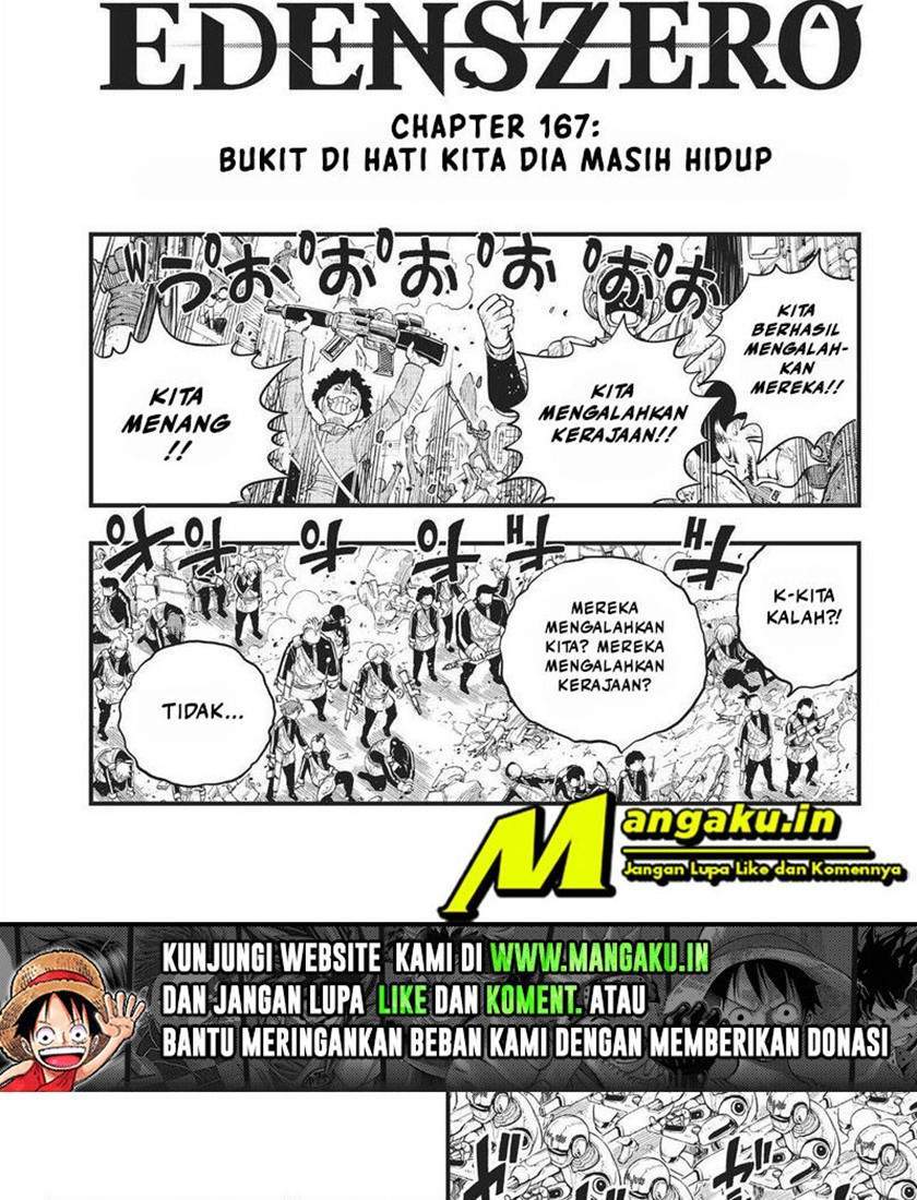 Manga Eden's Zero Chapter 167 gambar 2