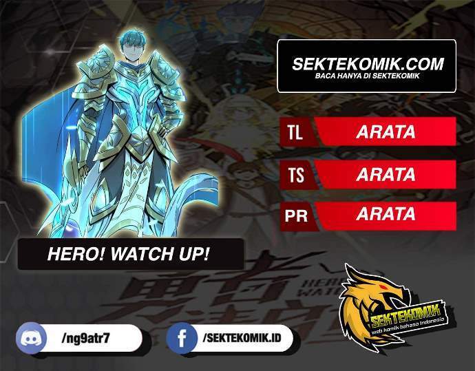 Komik Hero! Watch up! Chapter 9 gambar 1