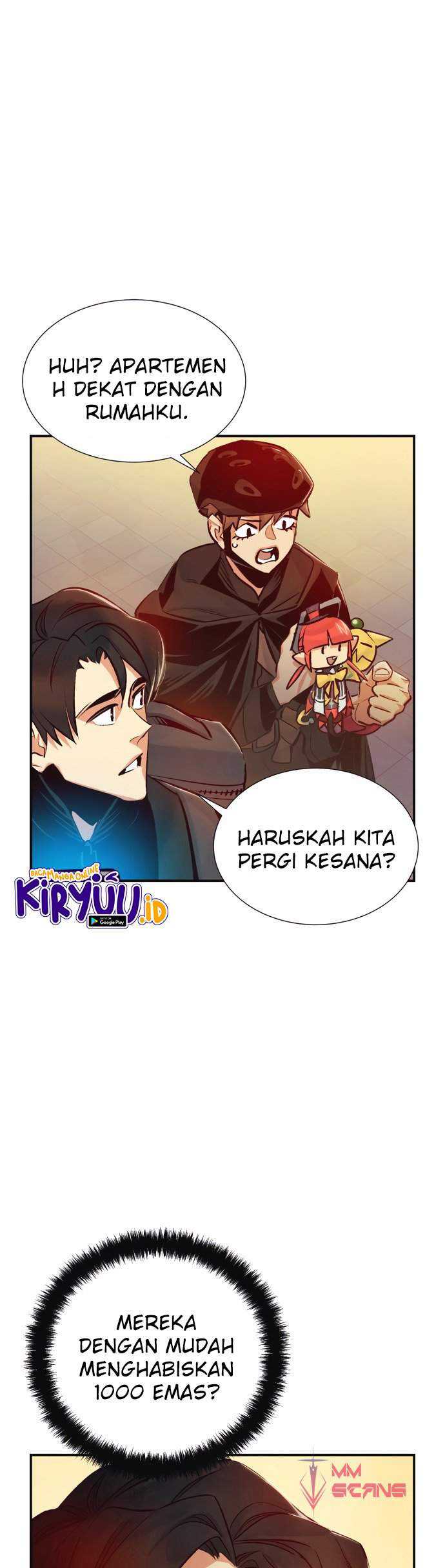 Alone Necromancer Chapter 14 - Halaman 72
