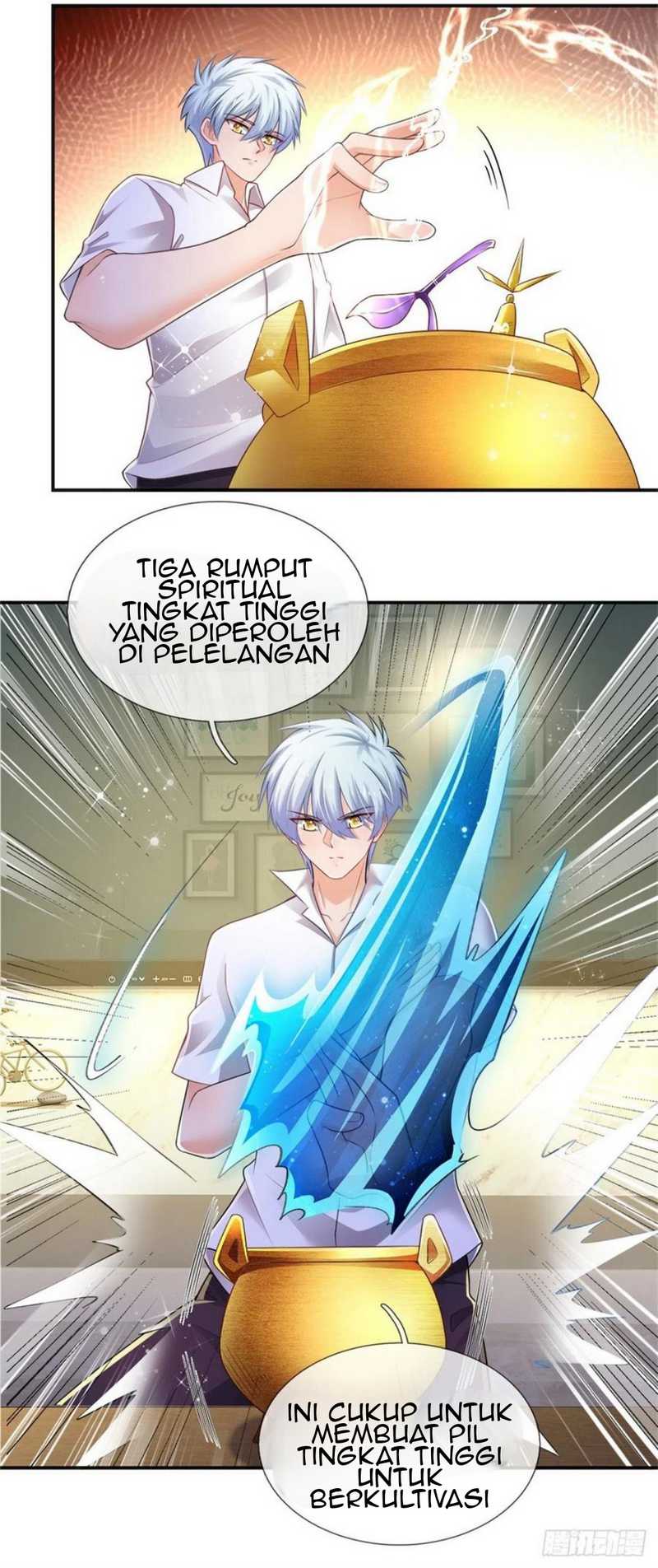 100.000 Layers Of Body Refining: I Raise All Emperor Chapter 71 - Halaman 19