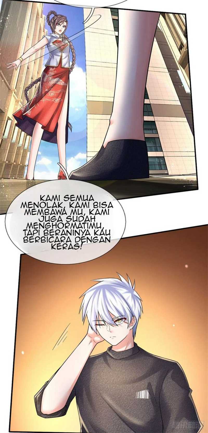 100.000 Layers Of Body Refining: I Raise All Emperor Chapter 71 - Halaman 9