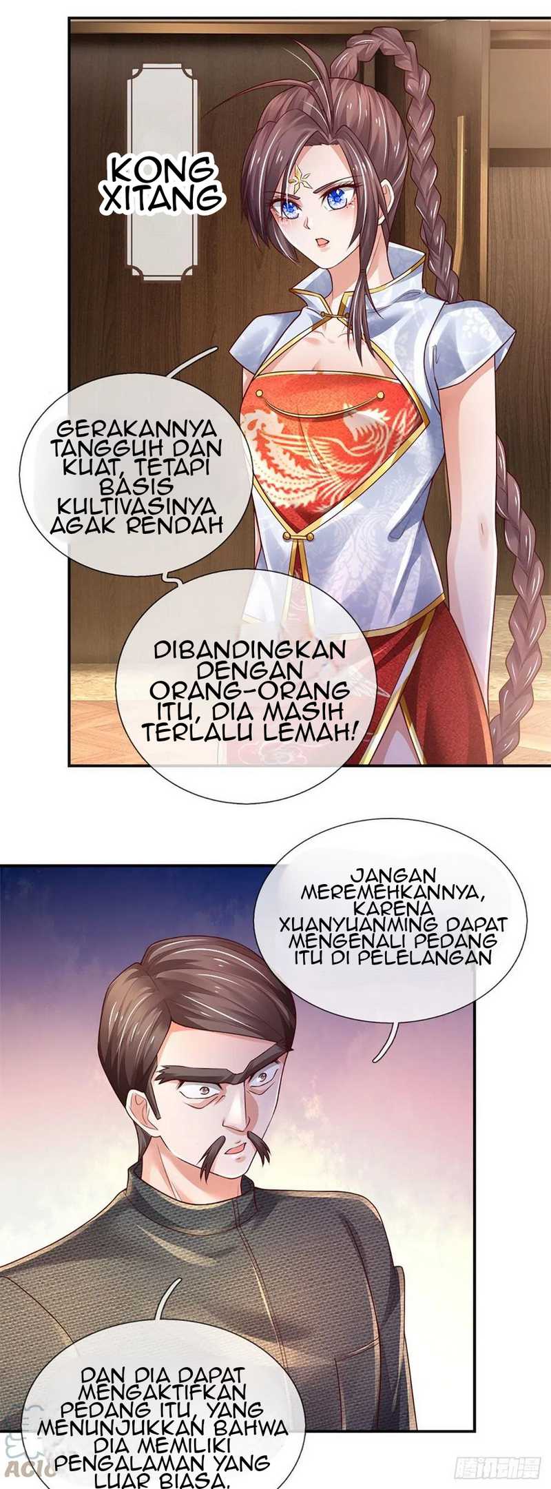 100.000 Layers Of Body Refining: I Raise All Emperor Chapter 70 - Halaman 12