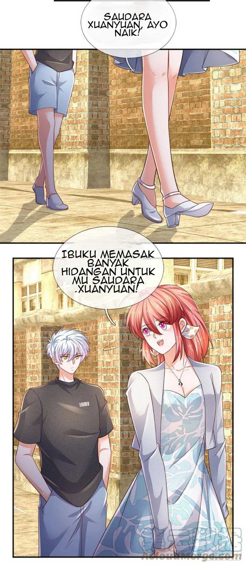 100.000 Layers Of Body Refining: I Raise All Emperor Chapter 67 - Halaman 20