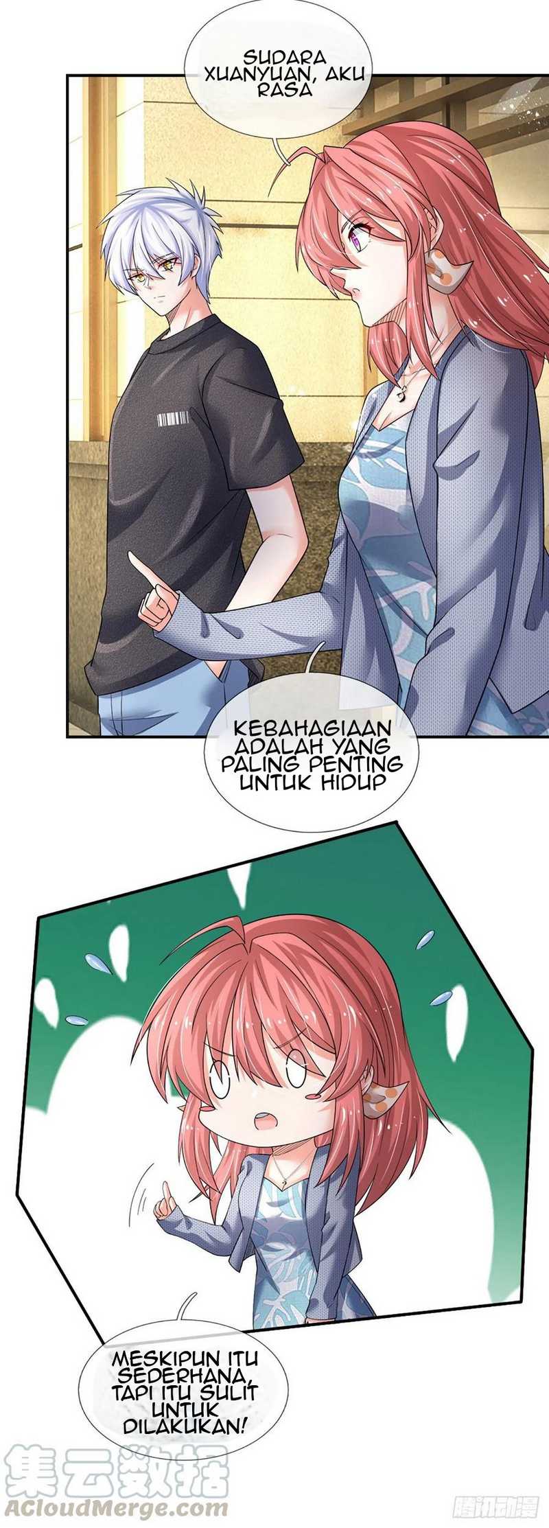 100.000 Layers Of Body Refining: I Raise All Emperor Chapter 64 - Halaman 10