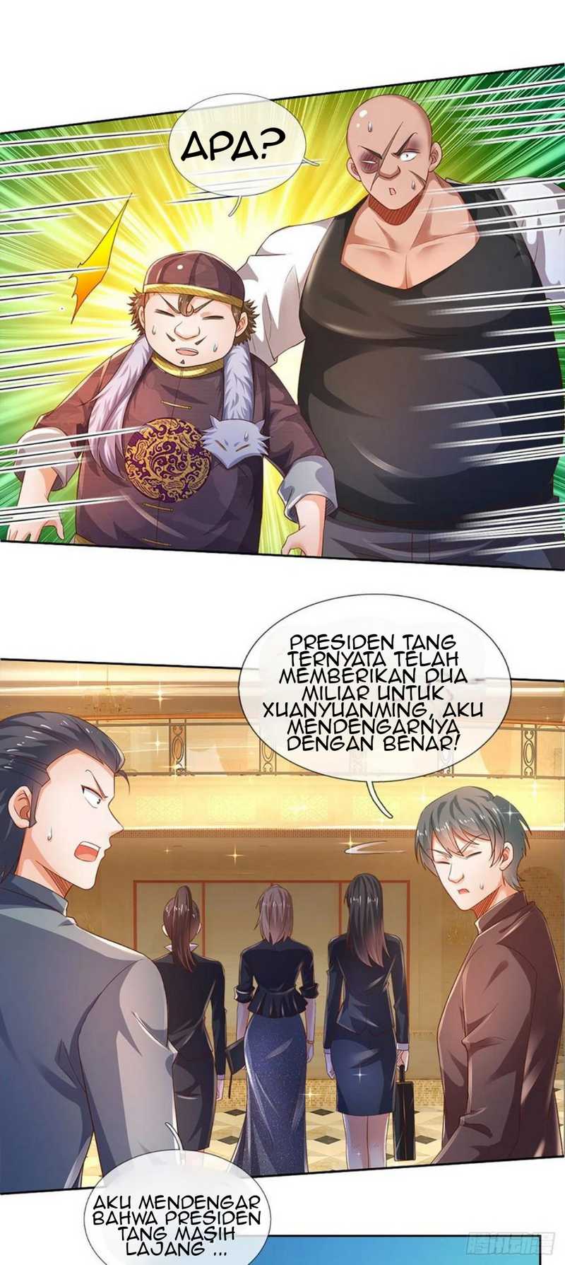 100.000 Layers Of Body Refining: I Raise All Emperor Chapter 62 - Halaman 38