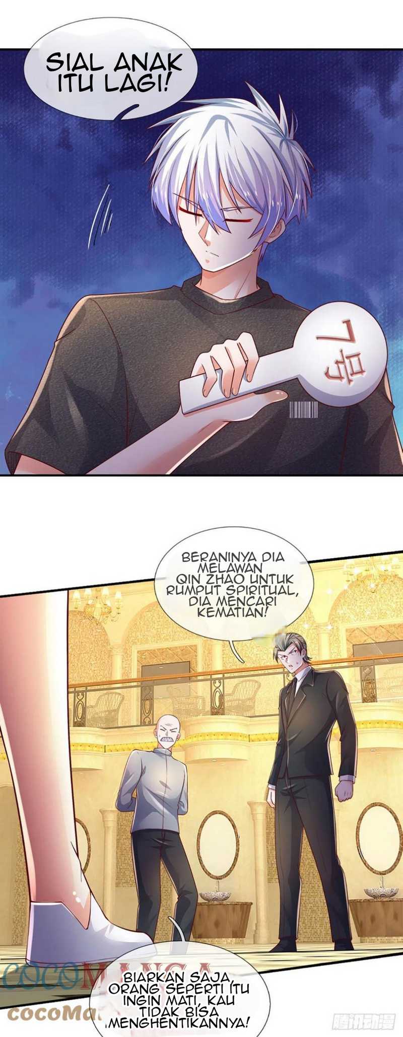 100.000 Layers Of Body Refining: I Raise All Emperor Chapter 62 - Halaman 6