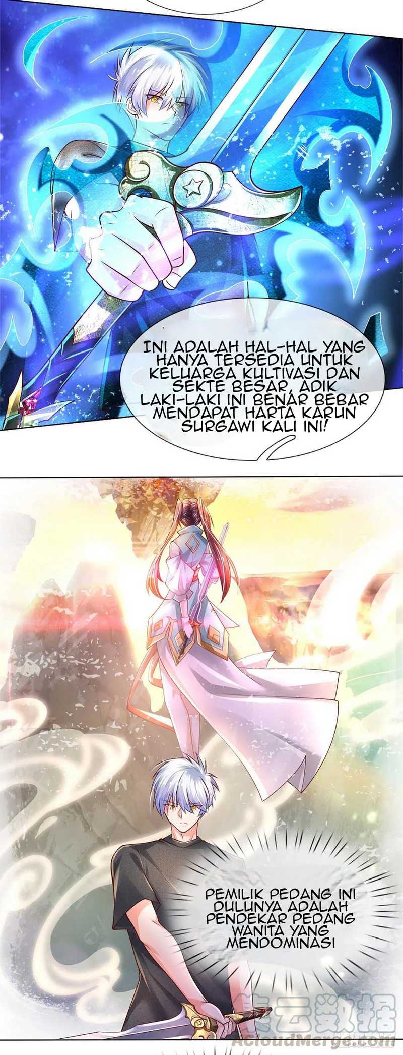 100.000 Layers Of Body Refining: I Raise All Emperor Chapter 61 - Halaman 10