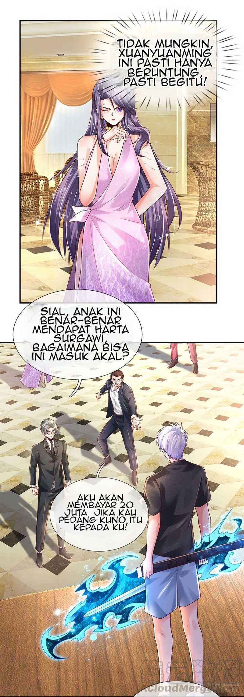 100.000 Layers Of Body Refining: I Raise All Emperor Chapter 61 - Halaman 18