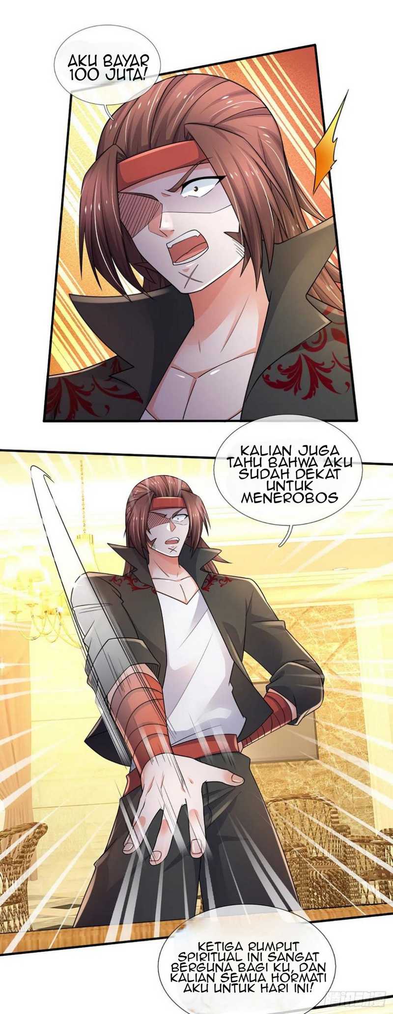 100.000 Layers Of Body Refining: I Raise All Emperor Chapter 61 - Halaman 32