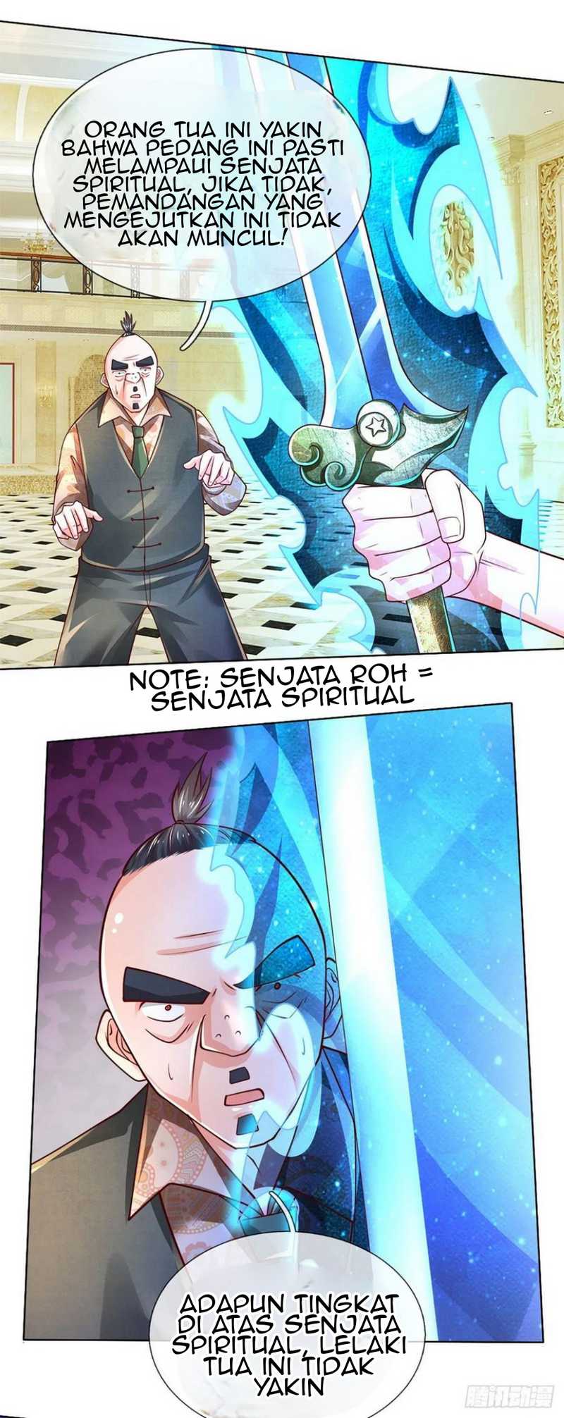 100.000 Layers Of Body Refining: I Raise All Emperor Chapter 61 - Halaman 9