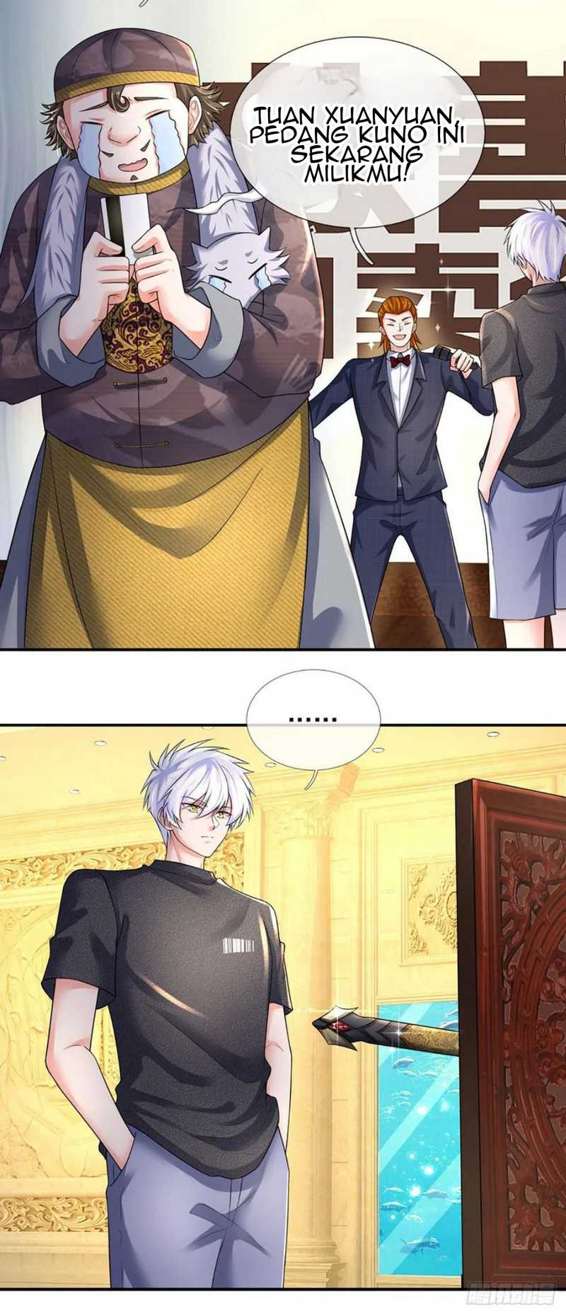 100.000 Layers Of Body Refining: I Raise All Emperor Chapter 60 - Halaman 22