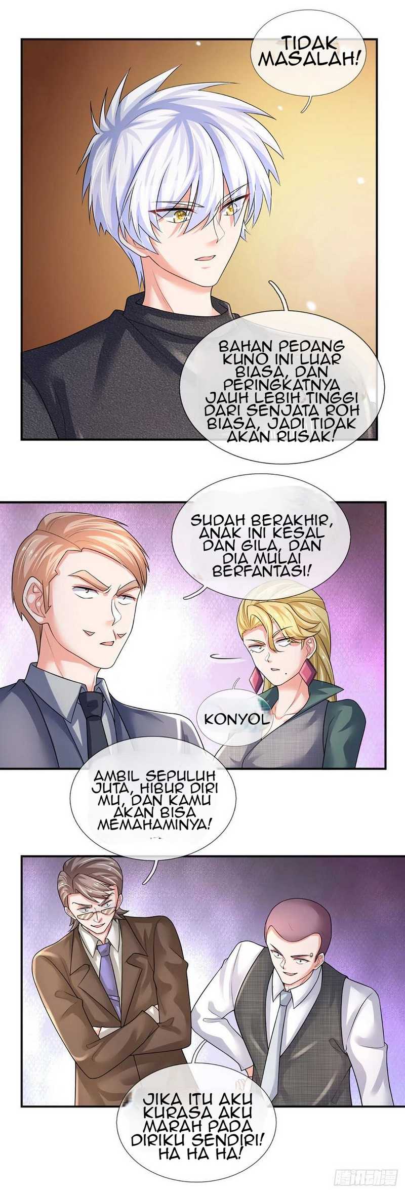 100.000 Layers Of Body Refining: I Raise All Emperor Chapter 60 - Halaman 29