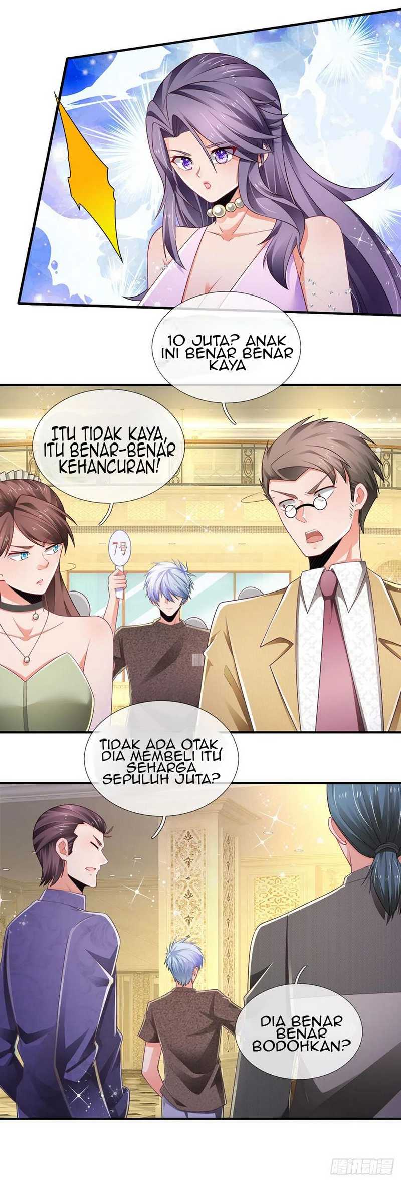 100.000 Layers Of Body Refining: I Raise All Emperor Chapter 60 - Halaman 6
