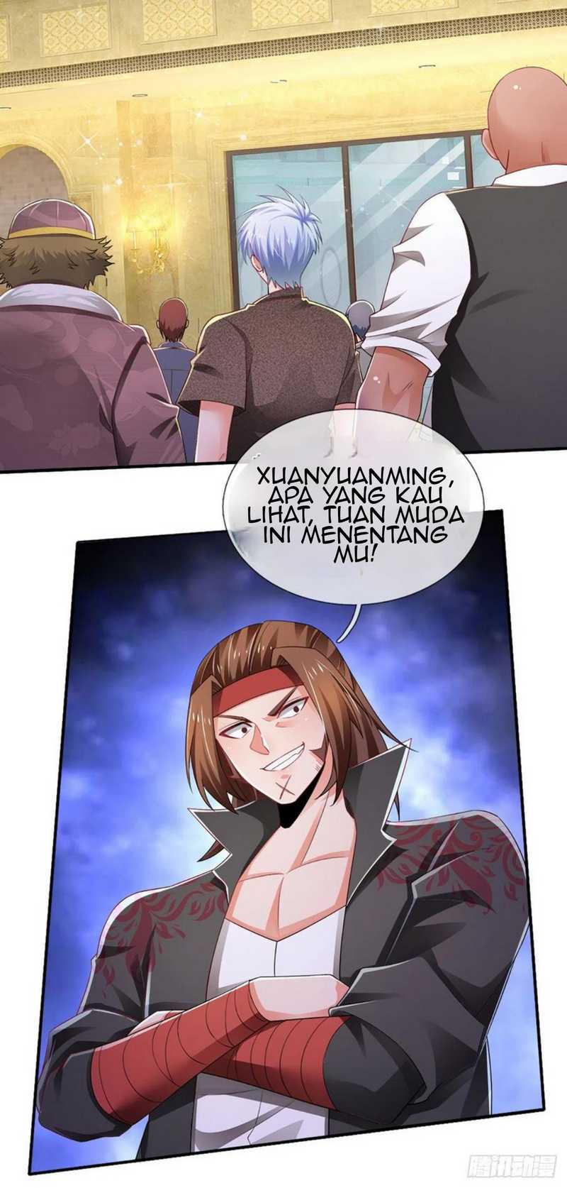 100.000 Layers Of Body Refining: I Raise All Emperor Chapter 59 - Halaman 32