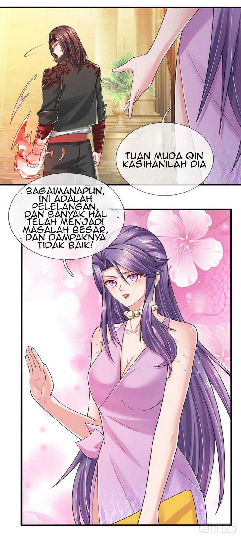 100.000 Layers Of Body Refining: I Raise All Emperor Chapter 58 - Halaman 36
