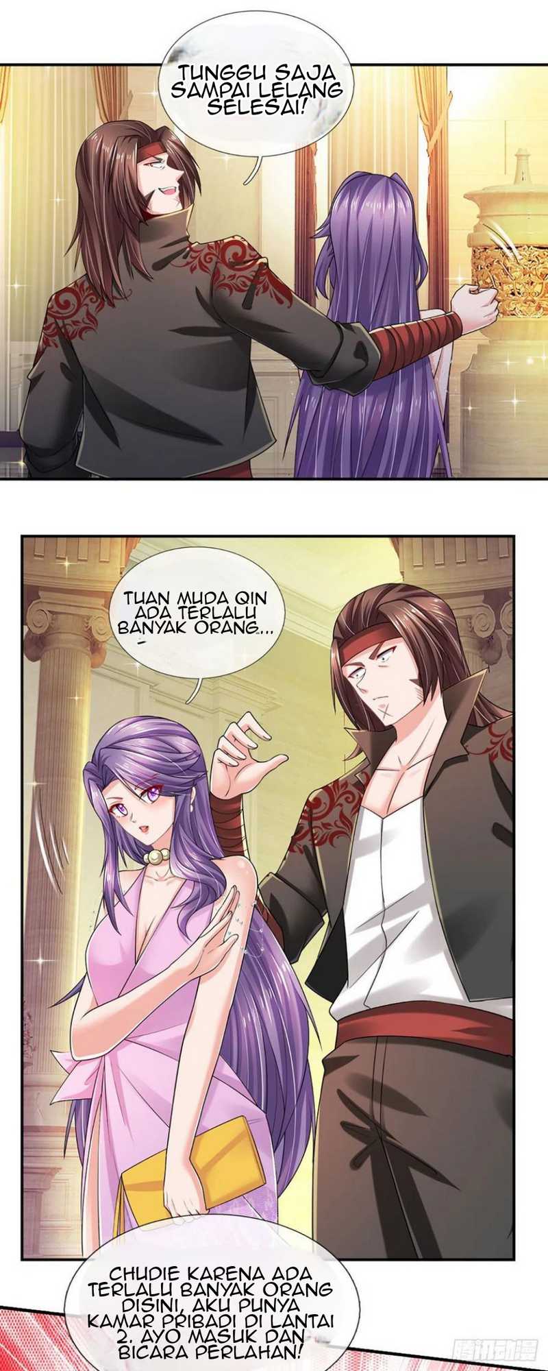 100.000 Layers Of Body Refining: I Raise All Emperor Chapter 58 - Halaman 41