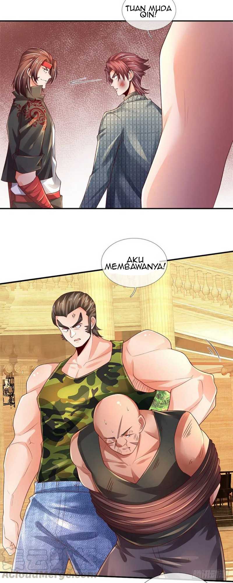 100.000 Layers Of Body Refining: I Raise All Emperor Chapter 57 - Halaman 4