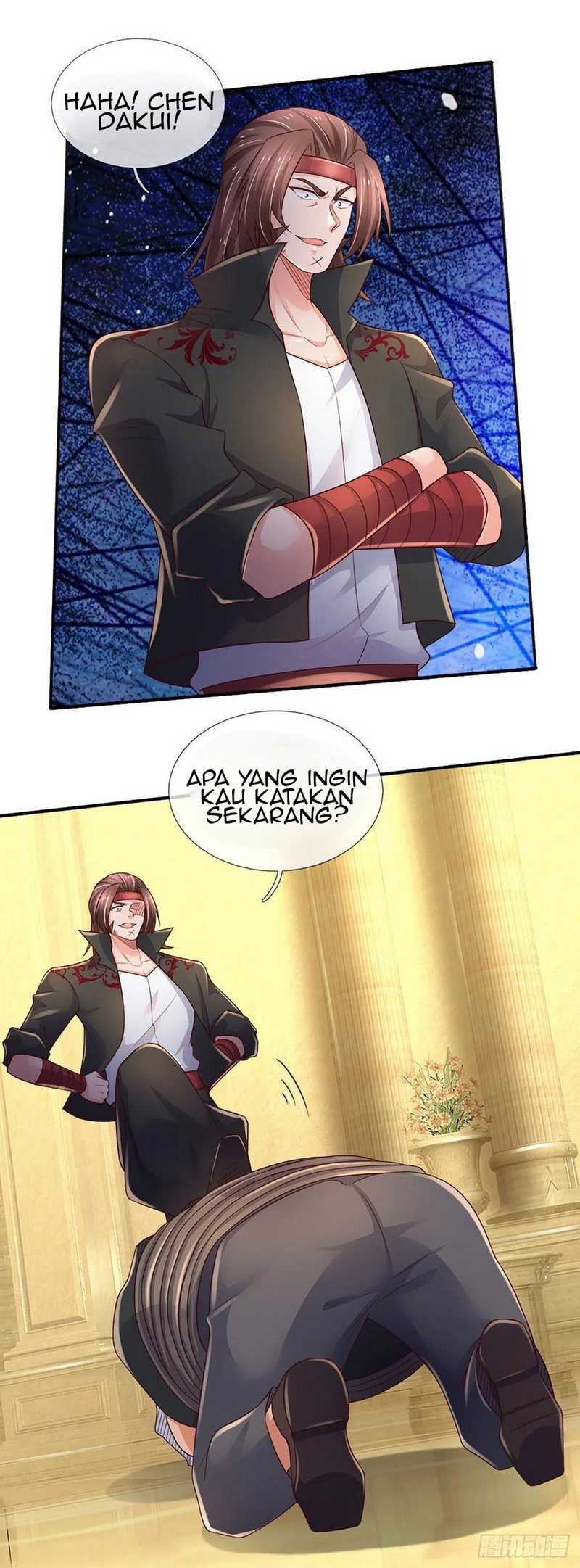100.000 Layers Of Body Refining: I Raise All Emperor Chapter 57 - Halaman 9