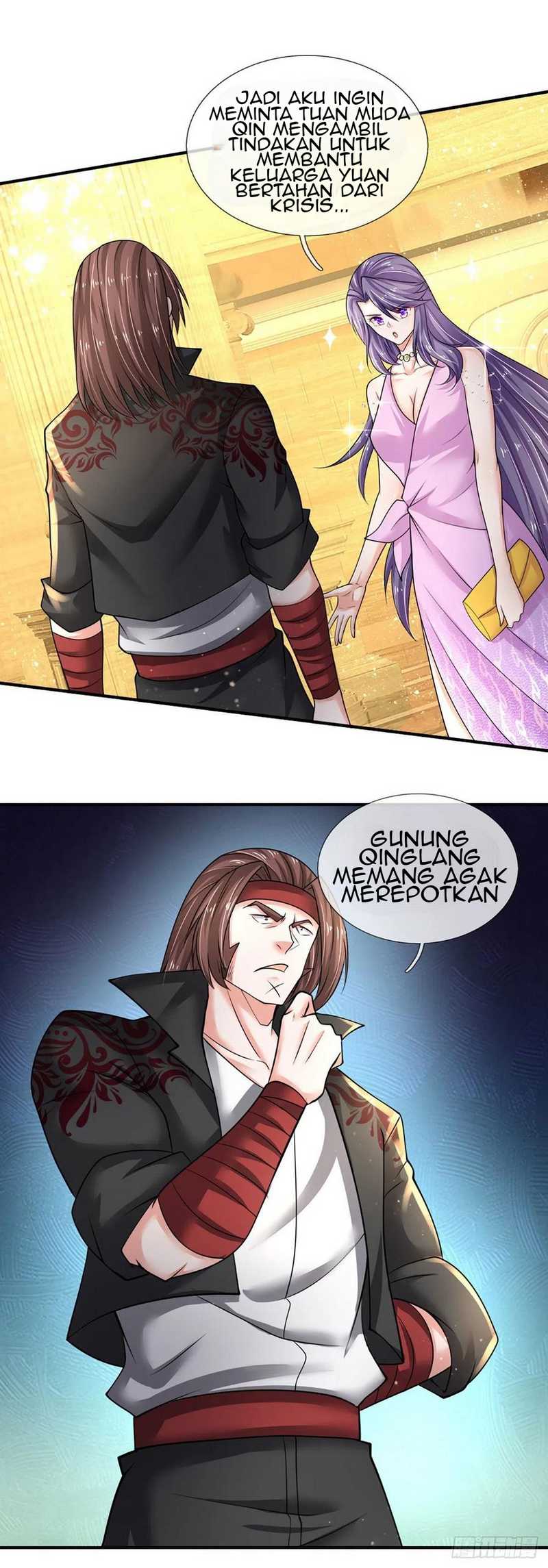 100.000 Layers Of Body Refining: I Raise All Emperor Chapter 56 - Halaman 19