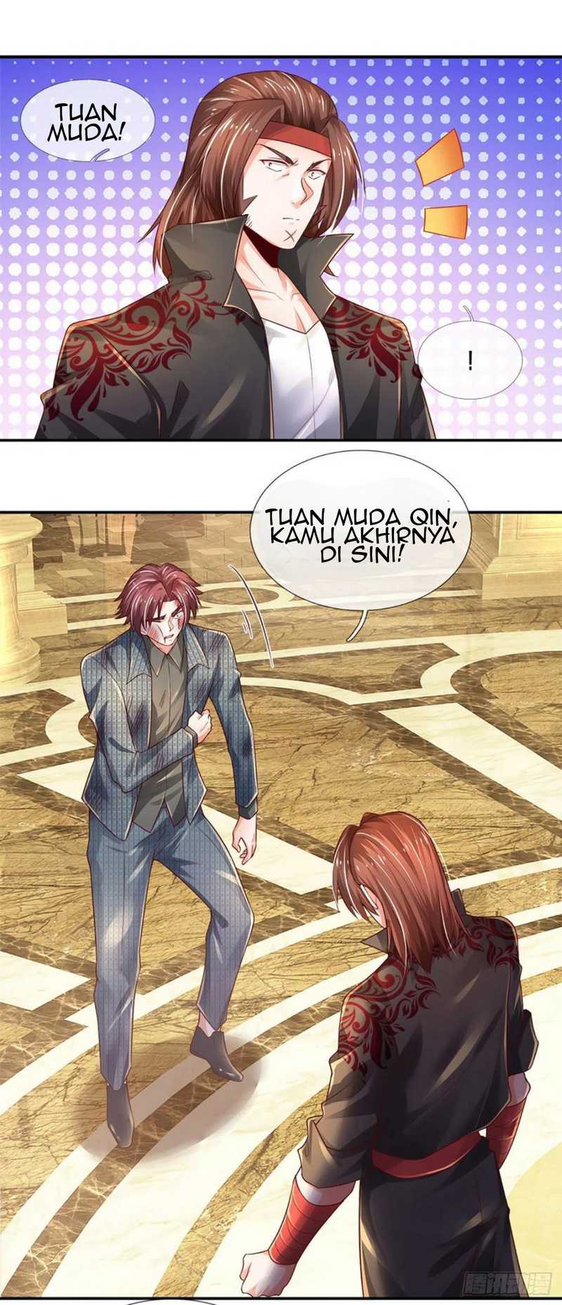 100.000 Layers Of Body Refining: I Raise All Emperor Chapter 56 - Halaman 27