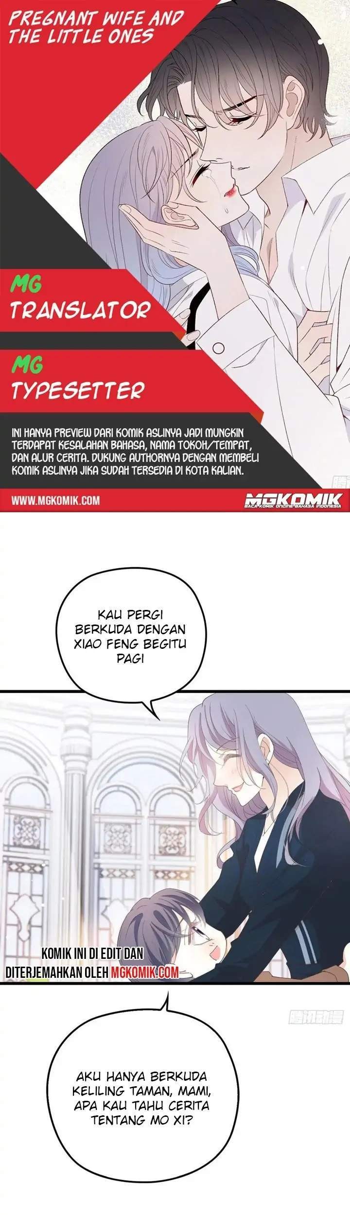 Komik Pregnant Wife, One Plus One Chapter 146 gambar 1