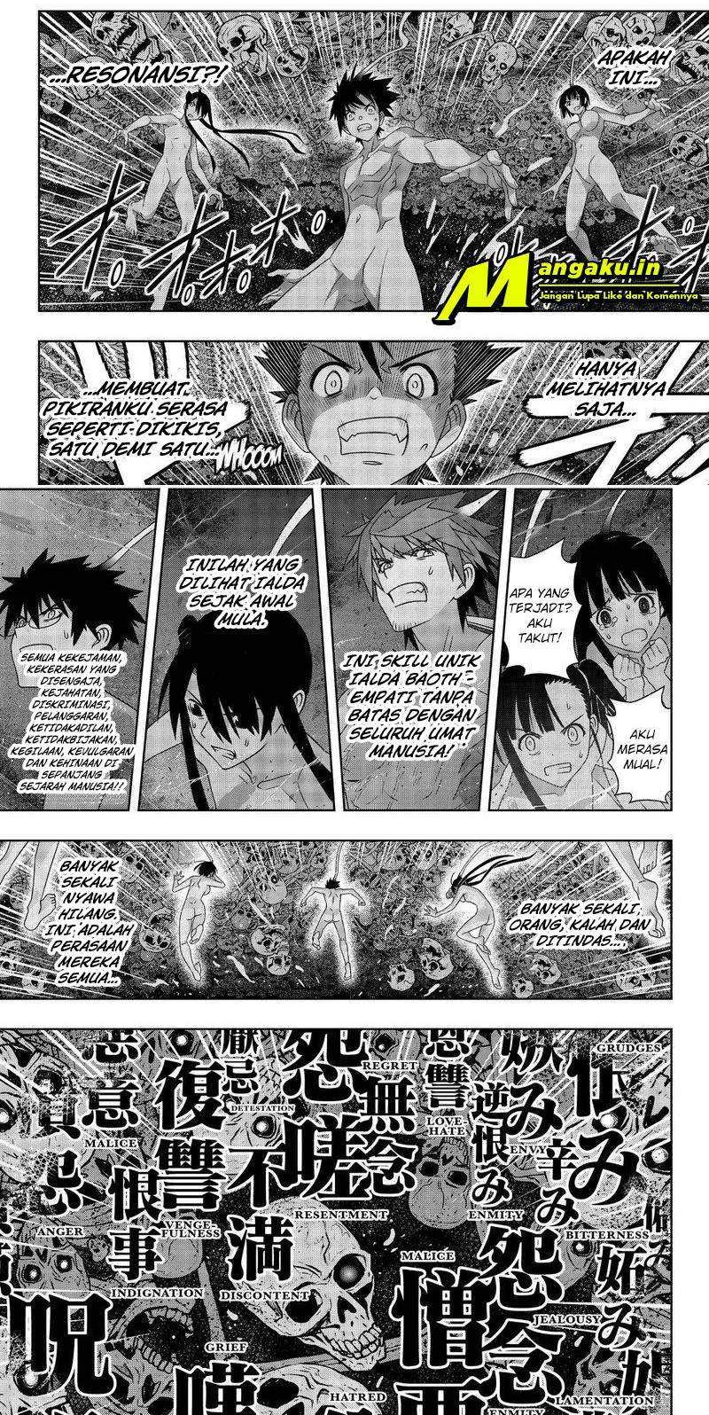 Manga UQ Holder! Chapter 188 gambar 2
