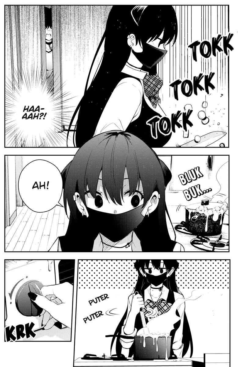 Mishiranu Joshikousei ni Kankensareta Mangaka no Hanashi Chapter 9 - Halaman 3