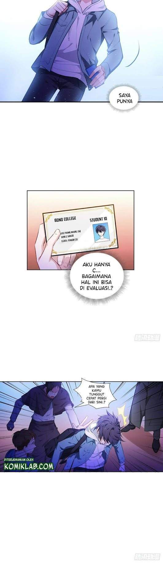 Became King After Being Bitten Chapter 3 - Halaman 4