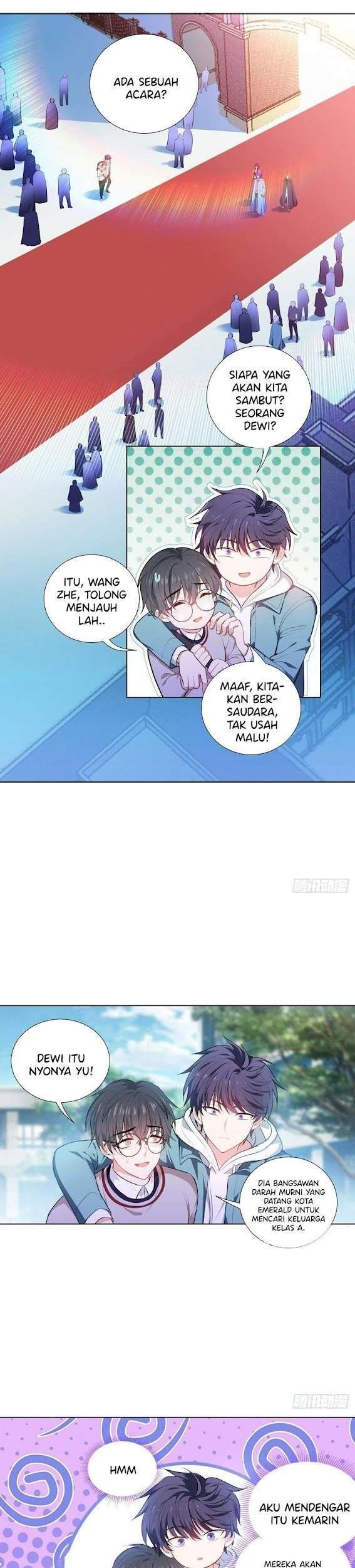 Became King After Being Bitten Chapter 3 - Halaman 11