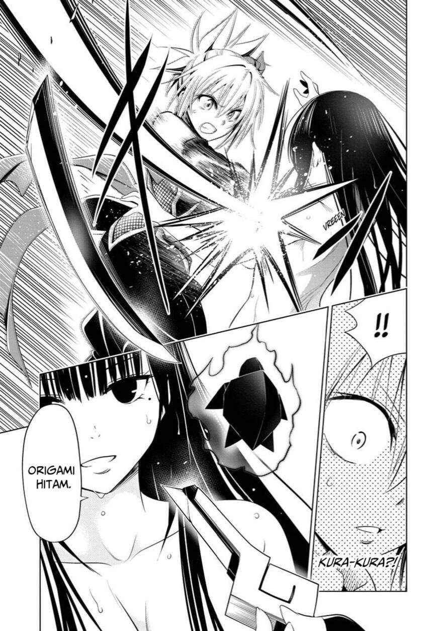 Ayakashi Triangle Chapter 56 - Halaman 9