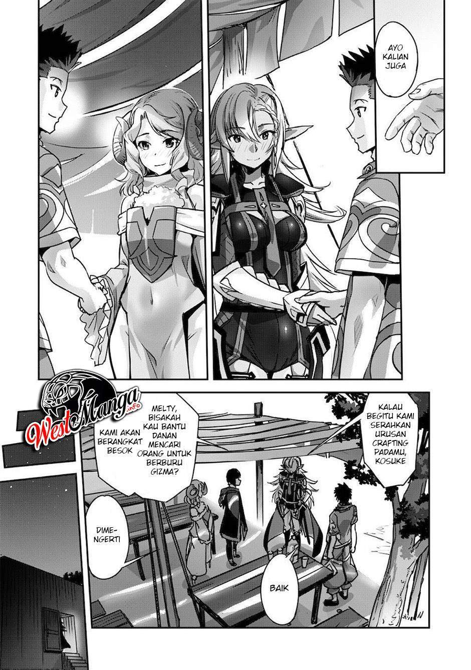Craft Game no Nouryoku de Isekai Kouryaku!! Chapter 12 - Halaman 22