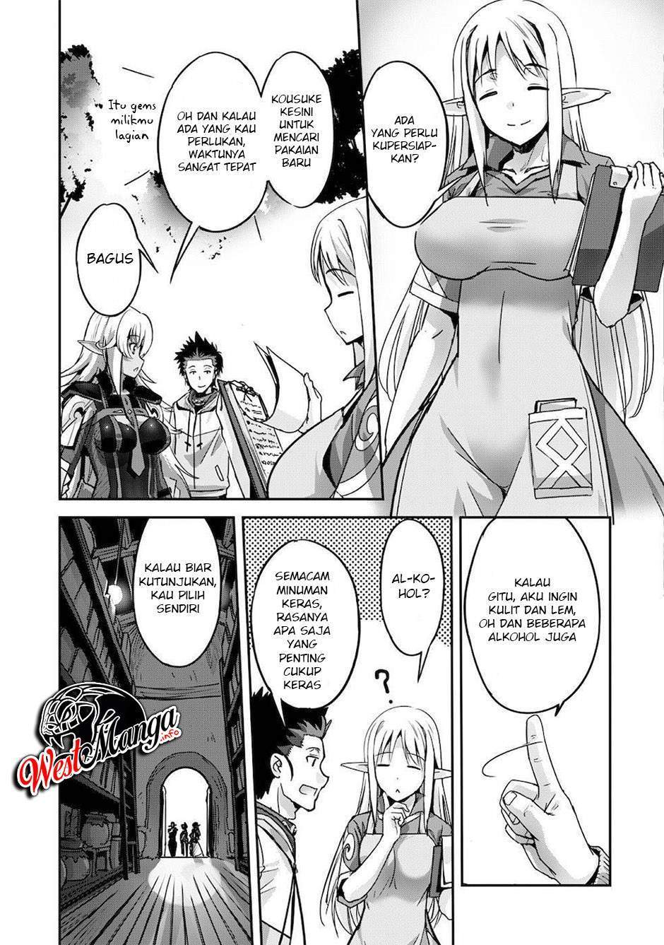Craft Game no Nouryoku de Isekai Kouryaku!! Chapter 12 - Halaman 7
