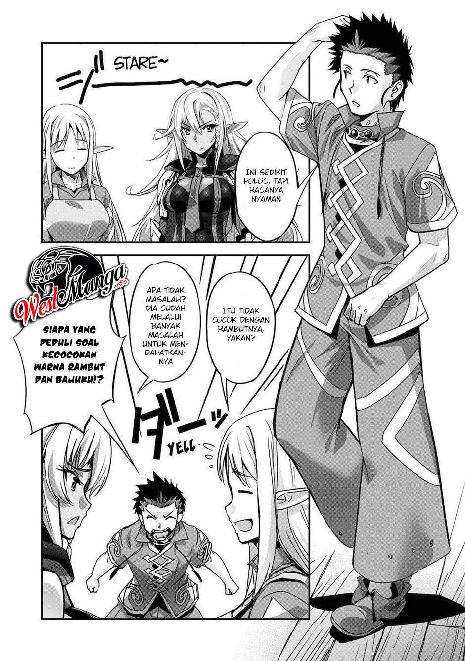 Craft Game no Nouryoku de Isekai Kouryaku!! Chapter 12 - Halaman 9