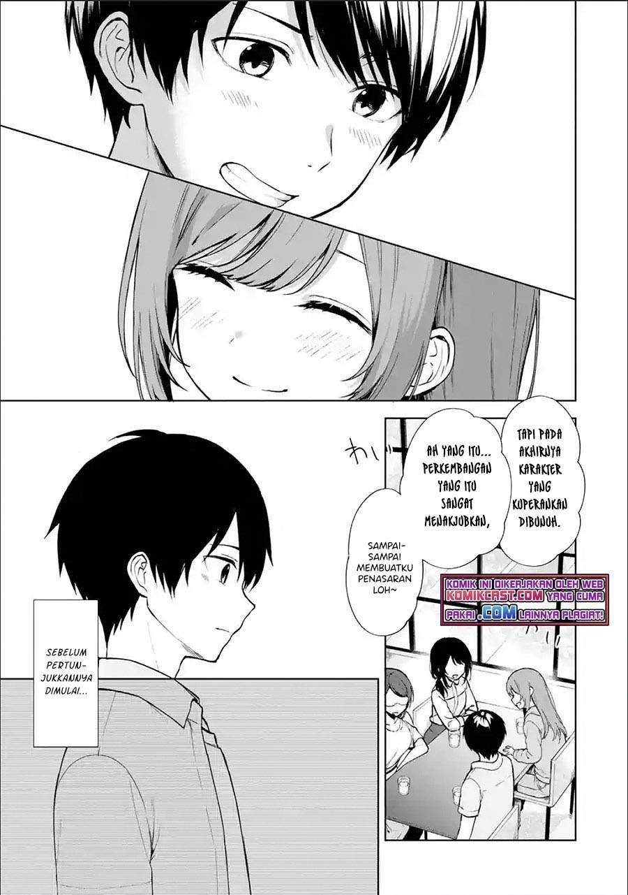 Komik Chikan Saresou ni Natteiru S-kyuu Bishoujo wo Tasuketara Tonari no Seki no Osanajimi datta Chapter 37.3 gambar 1