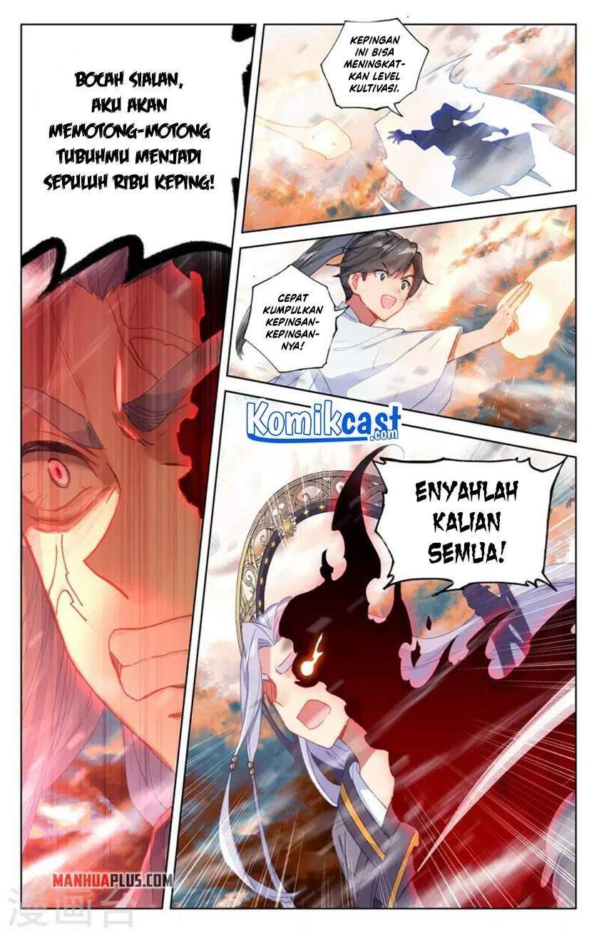Komik Yuan Zun Chapter 357.5 gambar 1