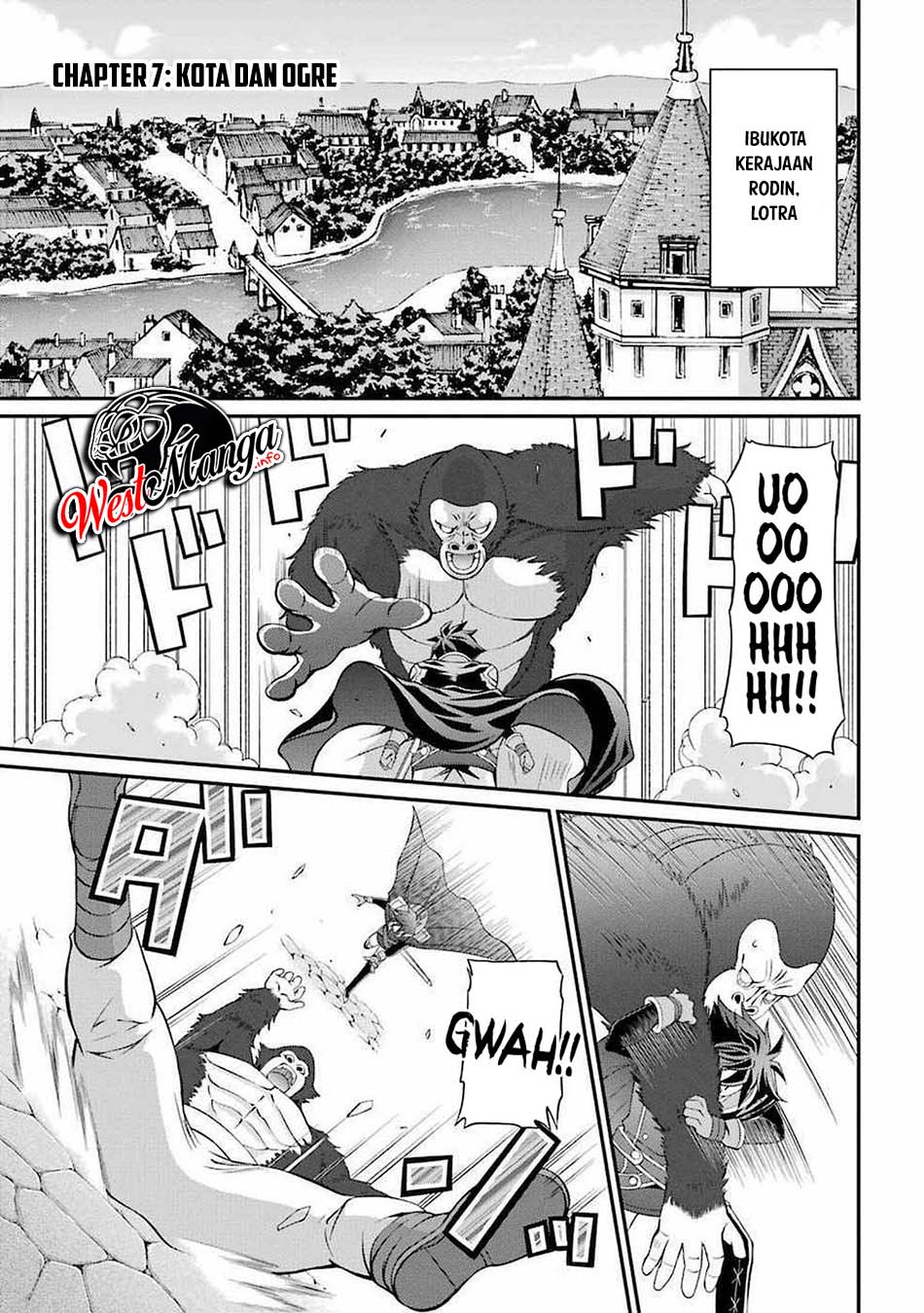 Manga Shikkoku tsukai no saikyo yusha nakama zen’in ni uragira retanode saikyo no mamono Chapter 7 gambar 2