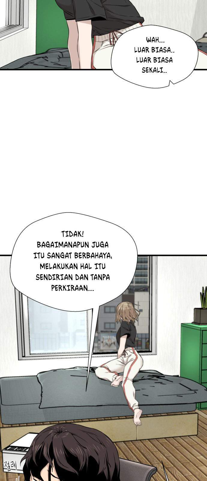 A Day Like a Shit Chapter 12 - Halaman 37