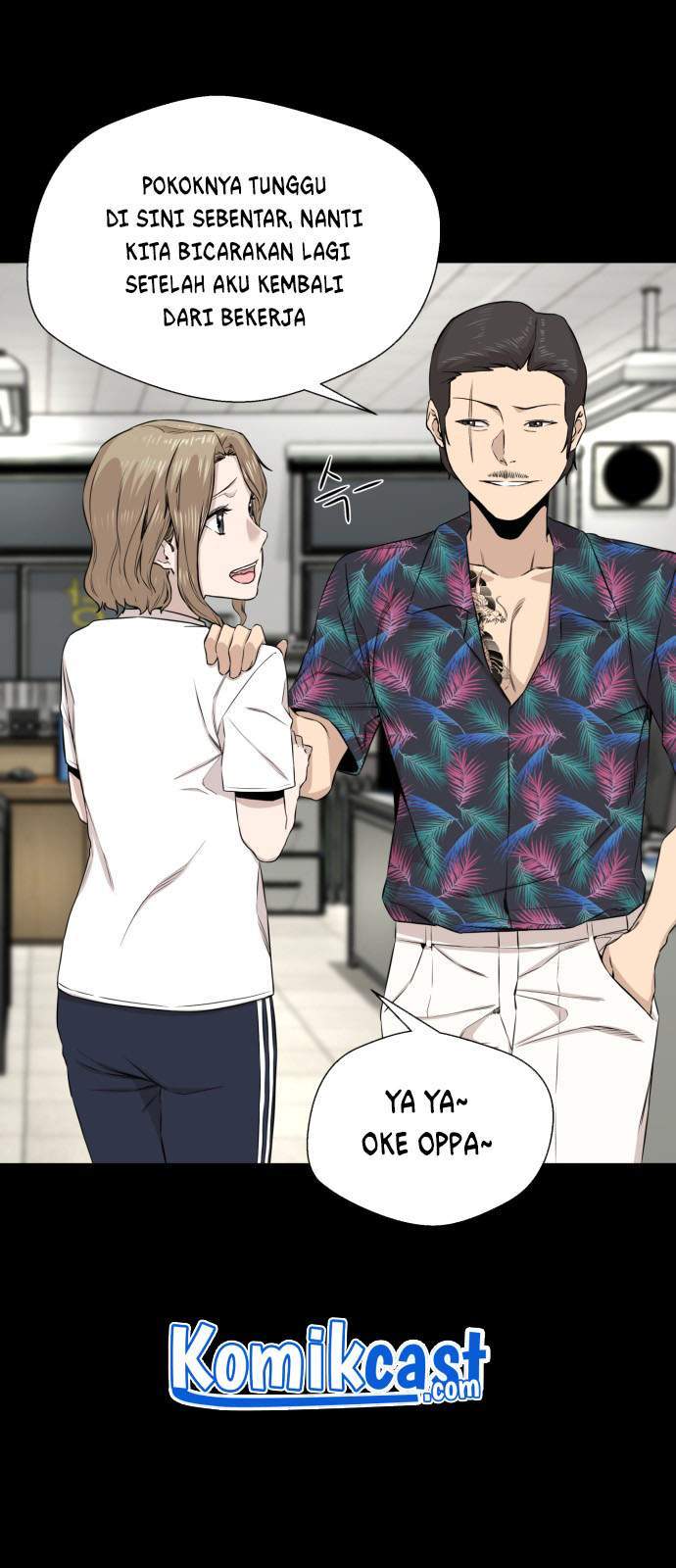 A Day Like a Shit Chapter 12 - Halaman 46
