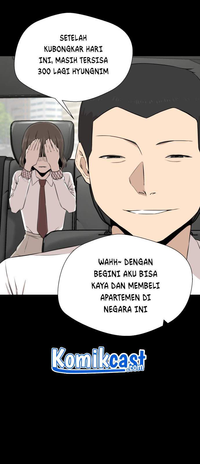 A Day Like a Shit Chapter 12 - Halaman 52