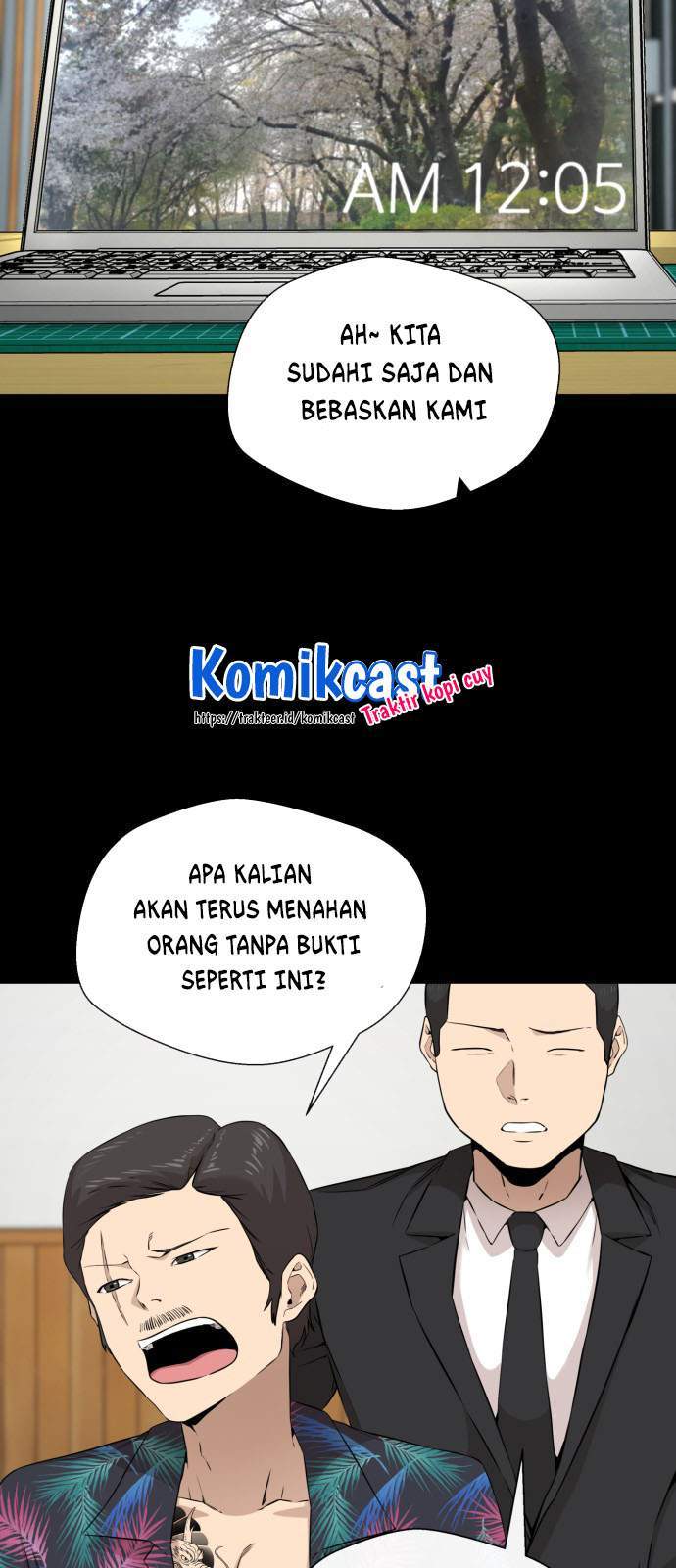 A Day Like a Shit Chapter 12 - Halaman 7